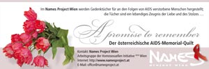 Inseratsujet des Names Project Wien