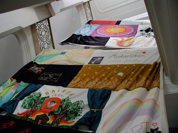 AIDS-Memorial-Day 2008 - Bilder