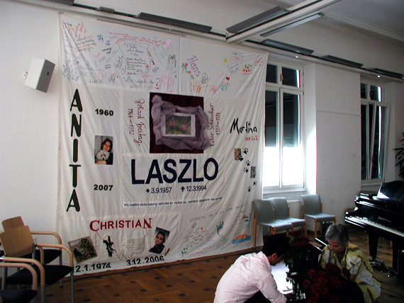 AIDS-Memorial-Day 2008 - Bilder