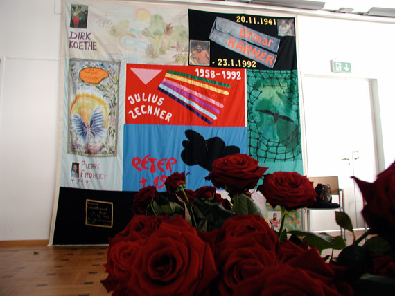 AIDS-Memorial-Day 2008 - Bilder