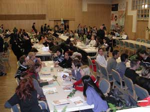 Vorstellung des Names Project bei den Linzer Aidstagen