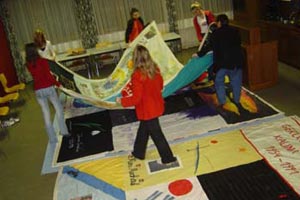 Vorstellung des Names Project am MultiAugustinum, März 2005