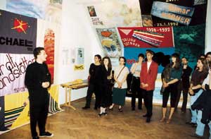 Ausstellung des österreichischen Quilt im Palais Pallfy